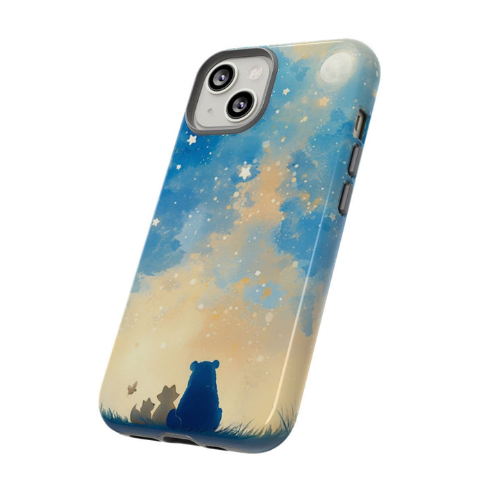 Beer, Vos en Vogel Onder Sterrenhemel