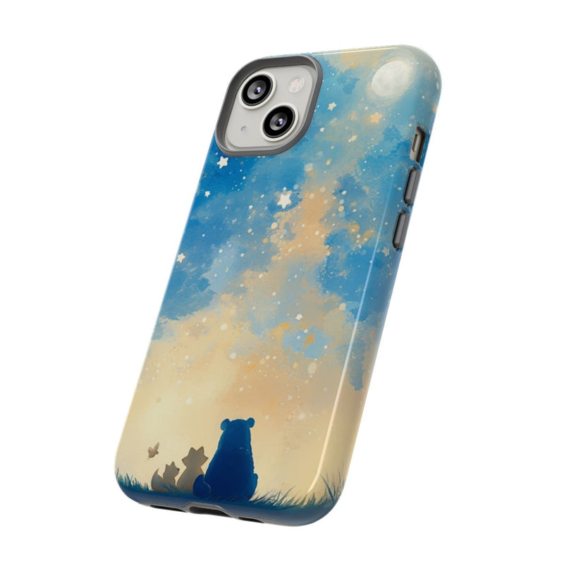 Beer, Vos en Vogel Onder Sterrenhemel