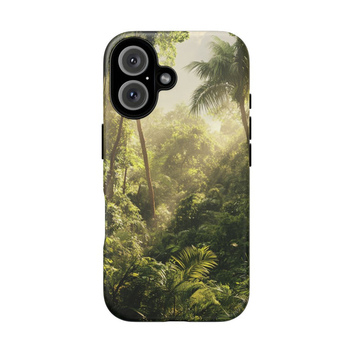 Dichte Tropische Jungle