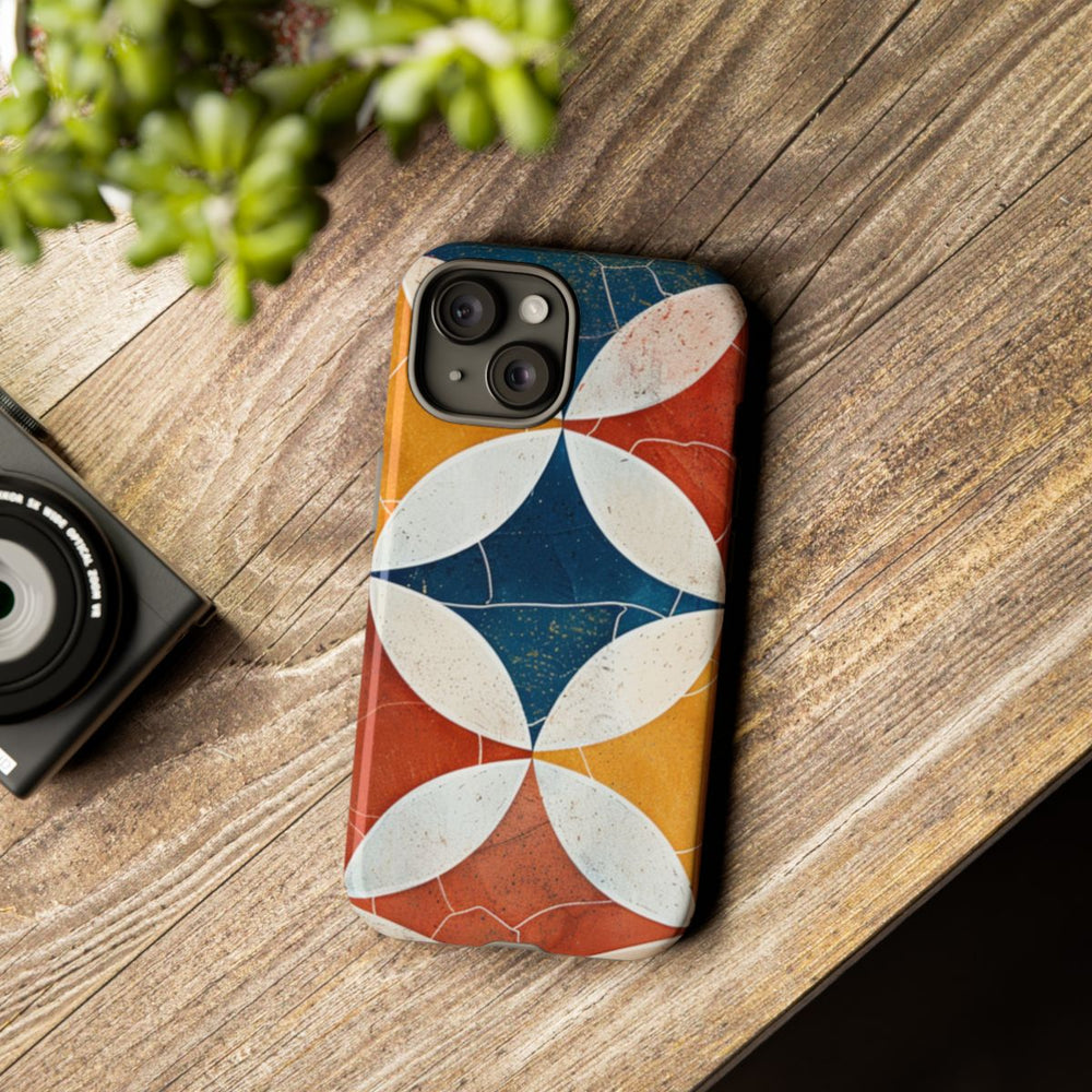 Geometrisch Retro Patroon