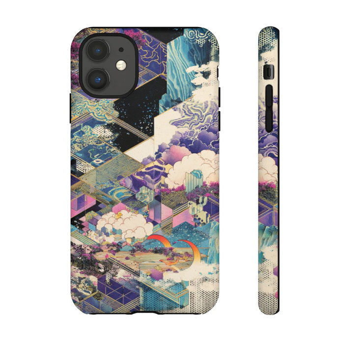 Abstracte Geometrische Natuurtaferelen