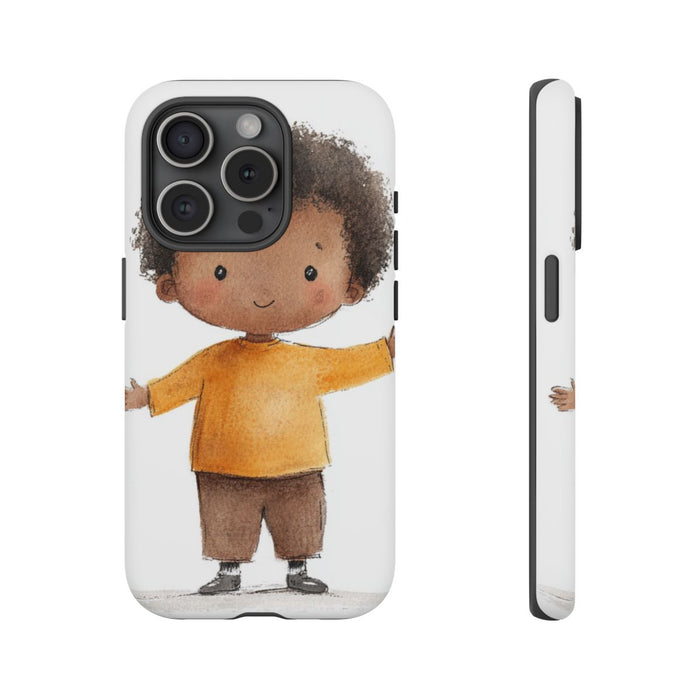 Waterverf Kinderillustratie