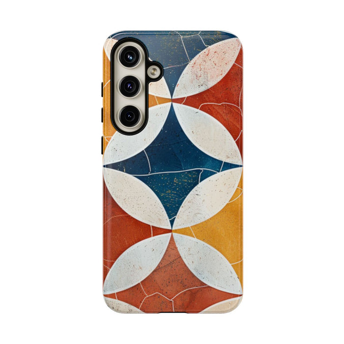 Geometrisch Retro Patroon