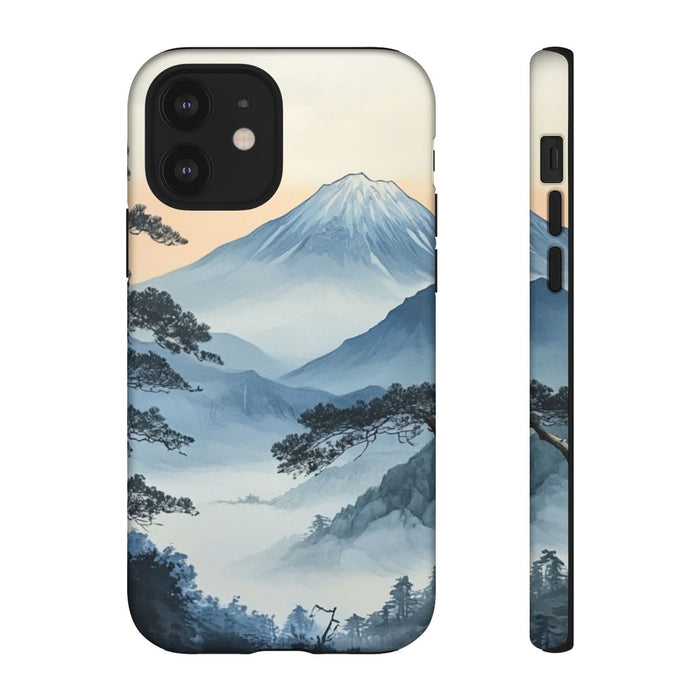 Traditioneel Japanse Berglandschap