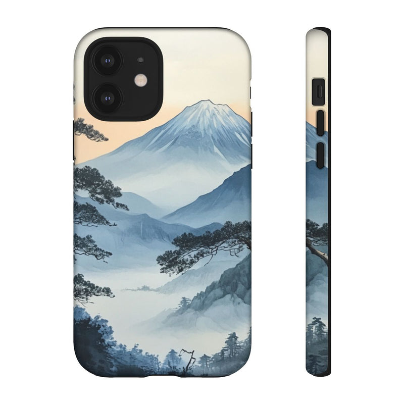 Traditioneel Japanse Berglandschap