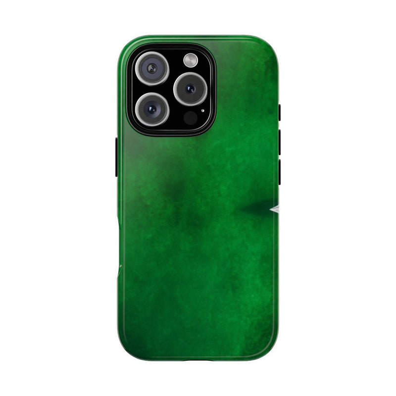 Minimalistische Kajak op Groen Water