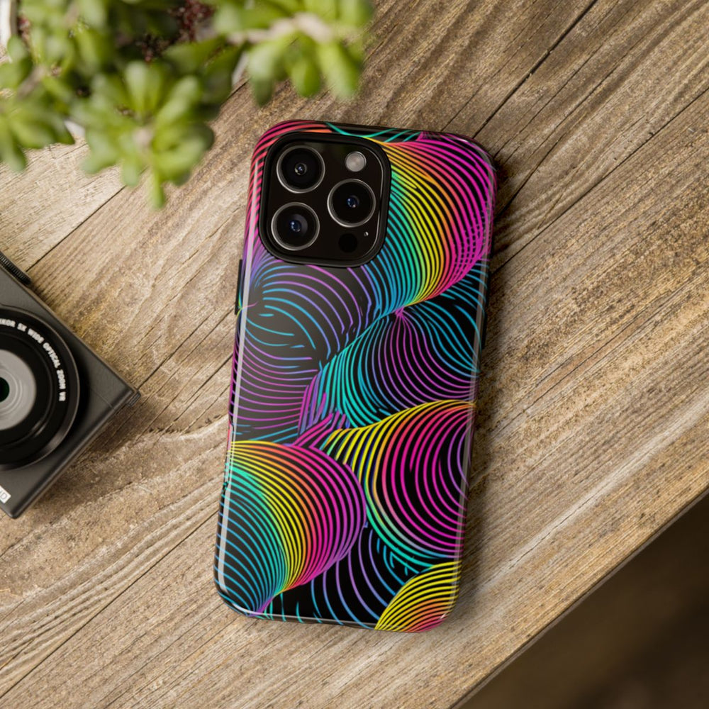 Kleurrijk Psychedelisch Optisch Patroon