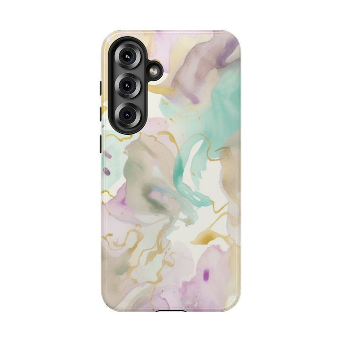 Zachte Waterverf Abstract Fluid Design