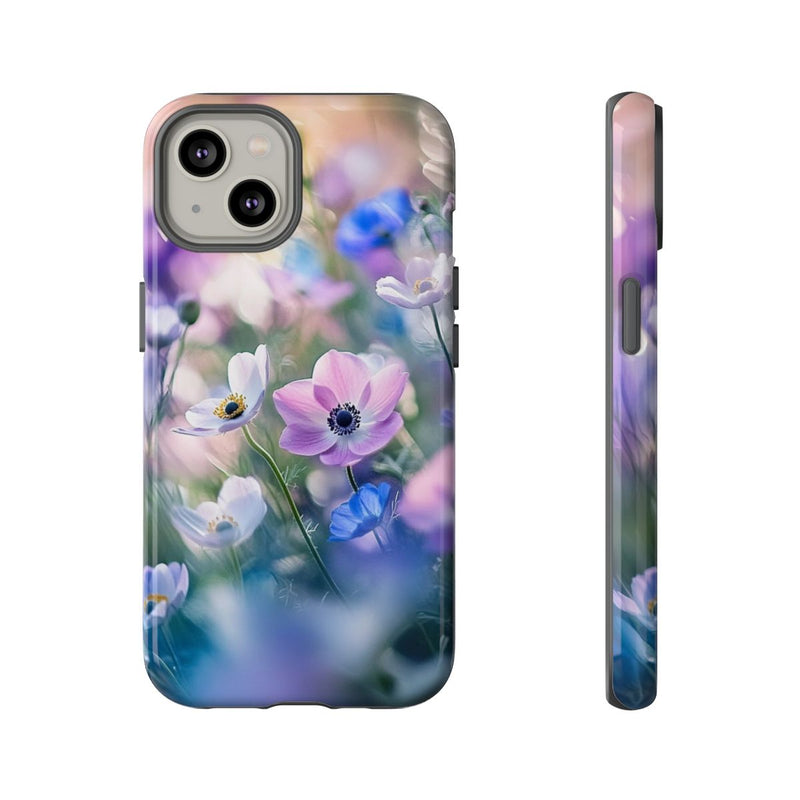 Zachte Pastel Anemoonbloemen