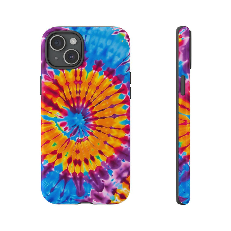 Vrolijk Tie-Dye Spiraalpatroon