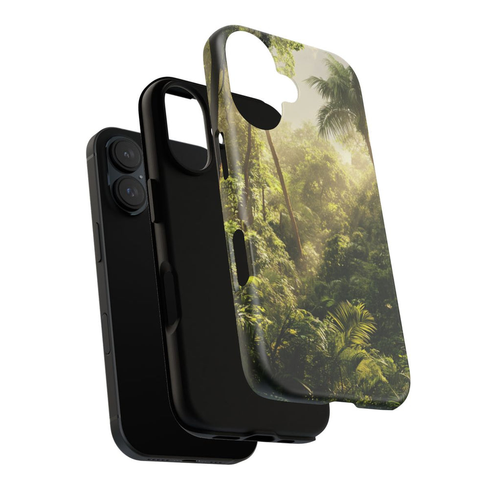 Dichte Tropische Jungle