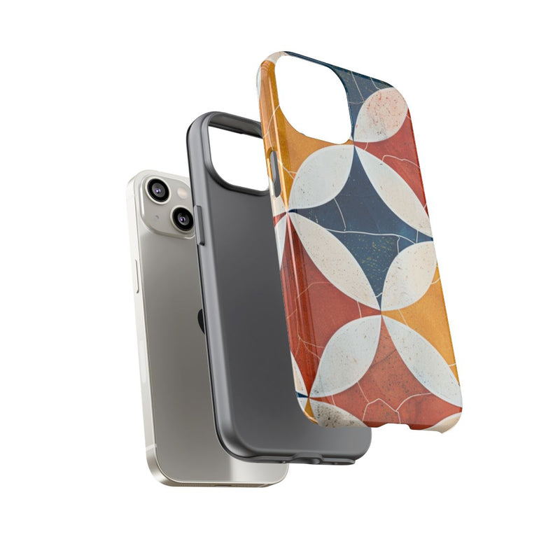 Geometrisch Retro Patroon