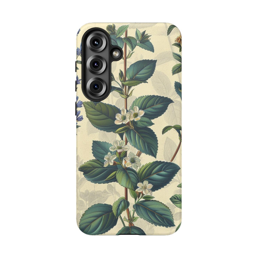 Vintage Botanisch Kruidenpatroon