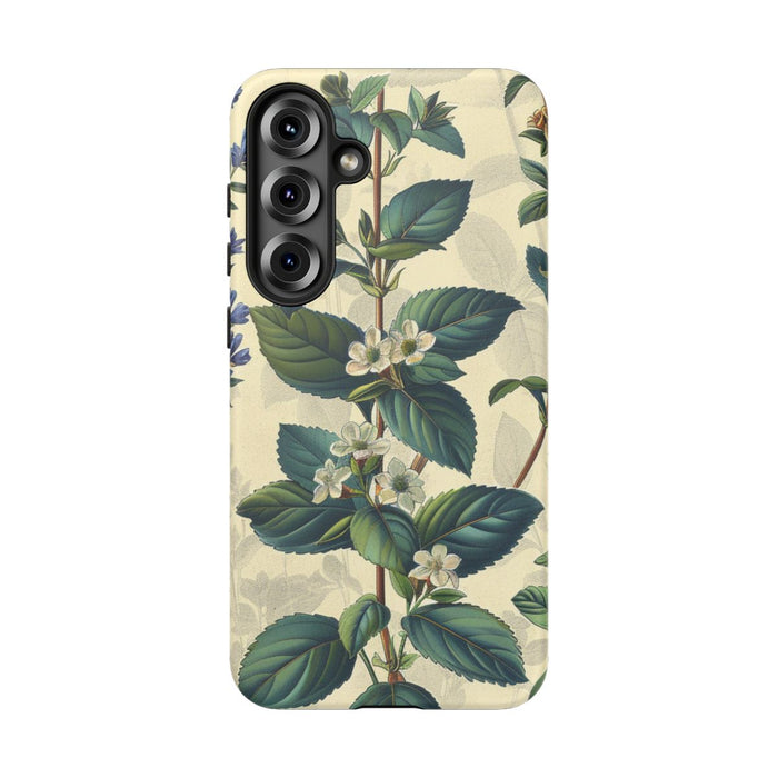 Vintage Botanisch Kruidenpatroon