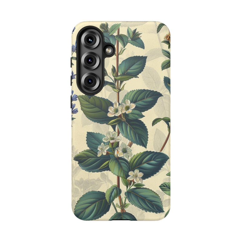Vintage Botanisch Kruidenpatroon