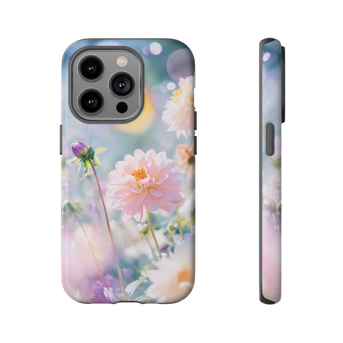 Dahlia Bloemenboeket in Pastel