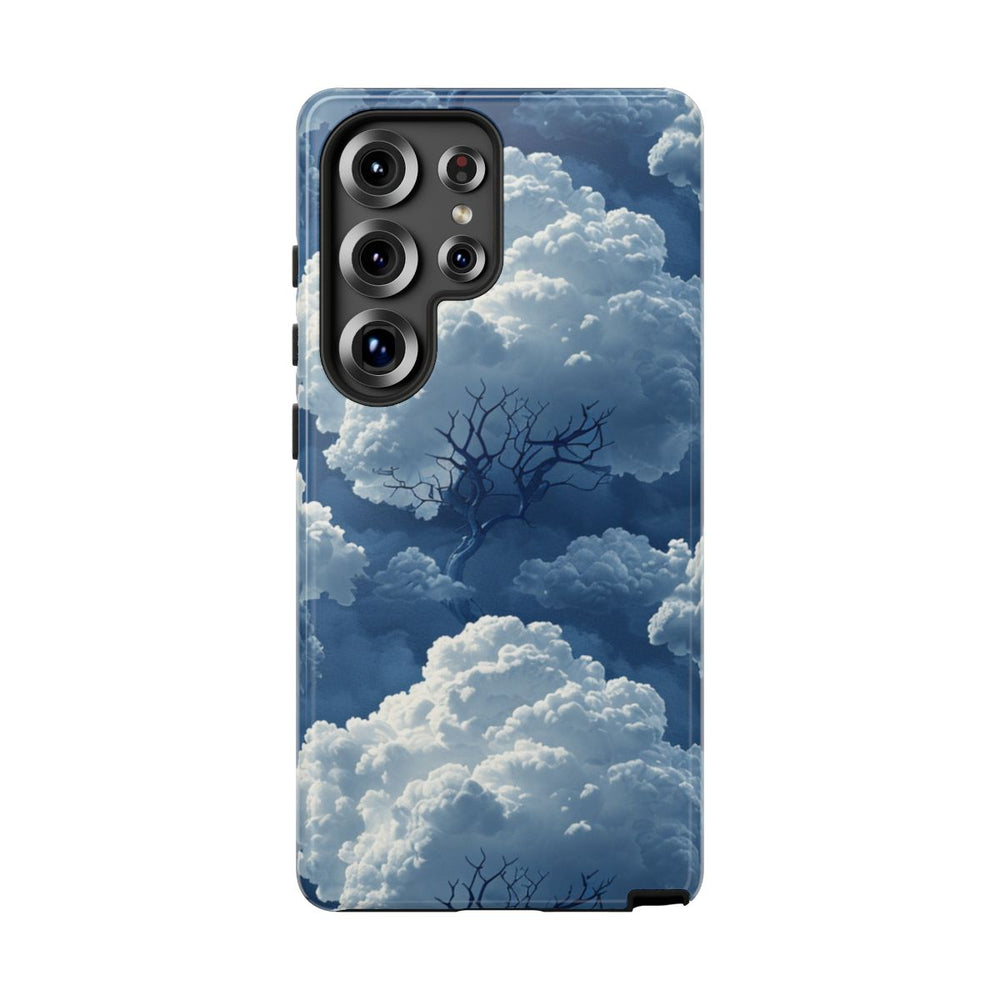 3D Wolken en Boompatroon