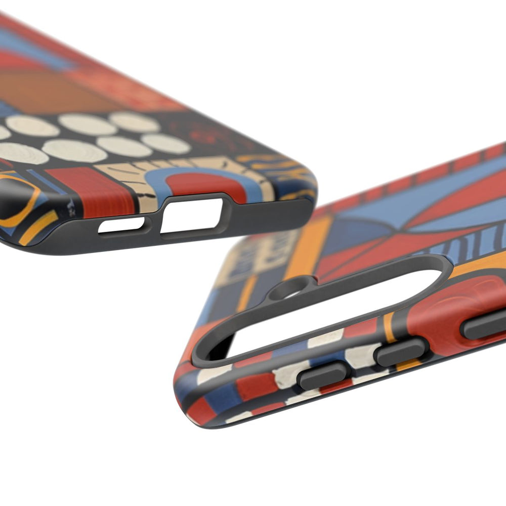 Kleurrijk Geometrisch Patroon