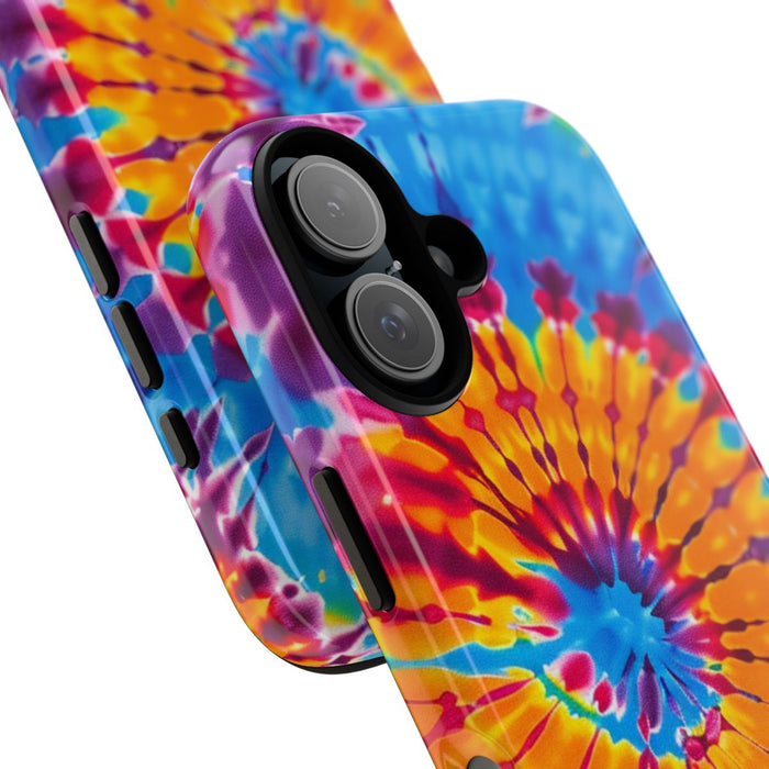 Vrolijk Tie-Dye Spiraalpatroon
