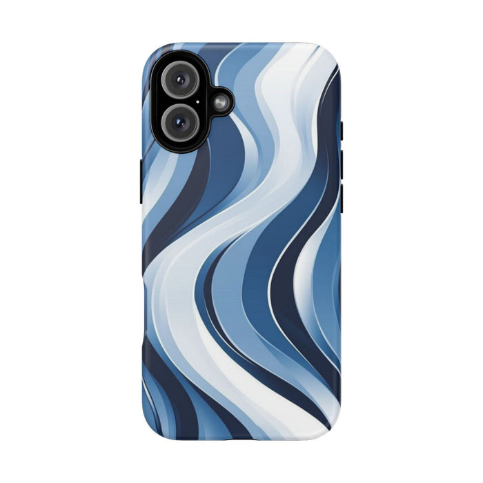 Moderne Blauwe Golven