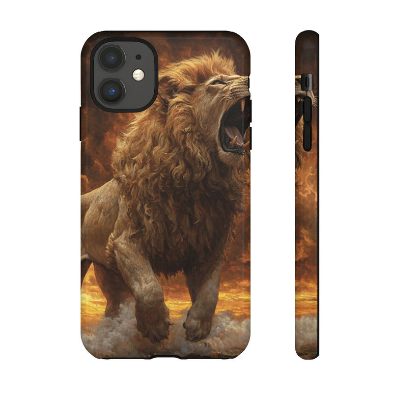 Schilderachtige Brullende Leeuw