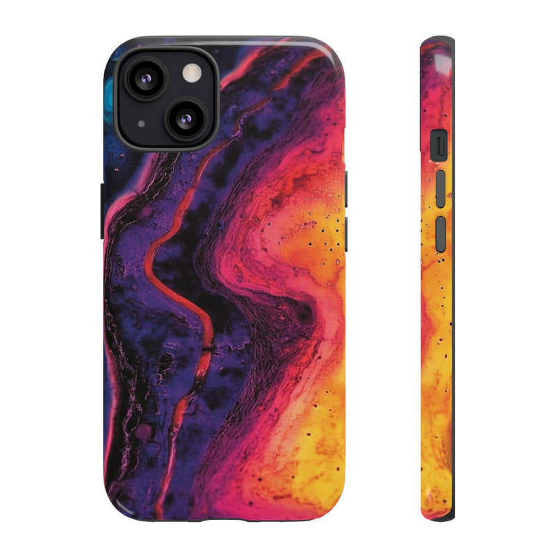 Abstracte Kleurrijke Vloeibare Kunst