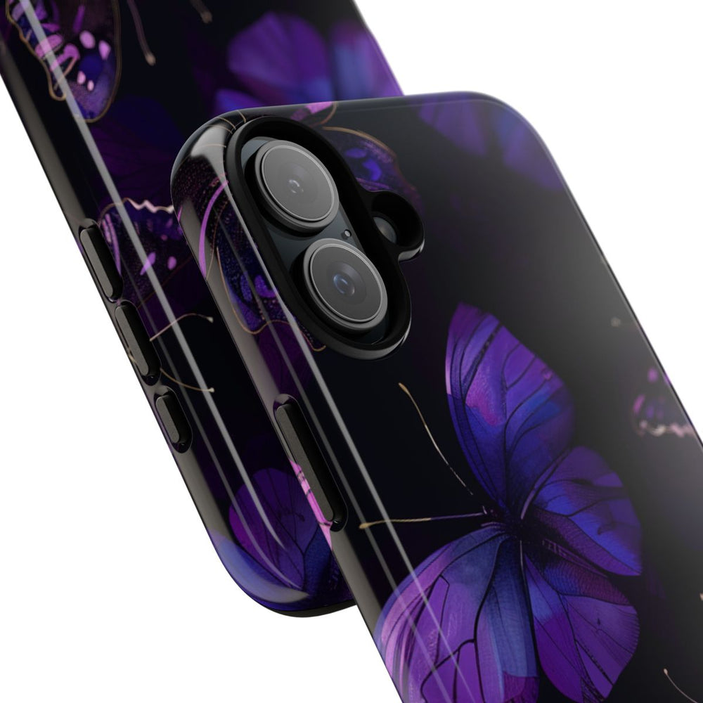 Paars Vlinderpatroon