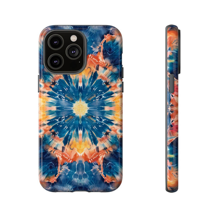 Vrolijk Tie-Dye Mandala Patroon