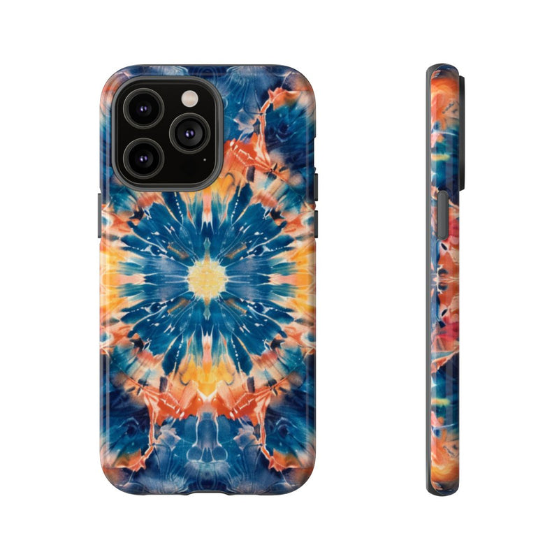 Vrolijk Tie-Dye Mandala Patroon
