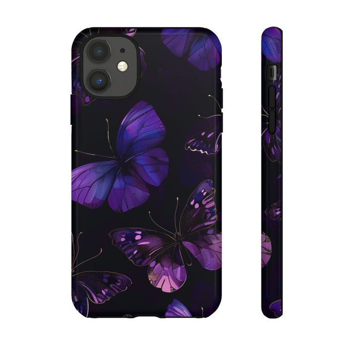 Paars Vlinderpatroon