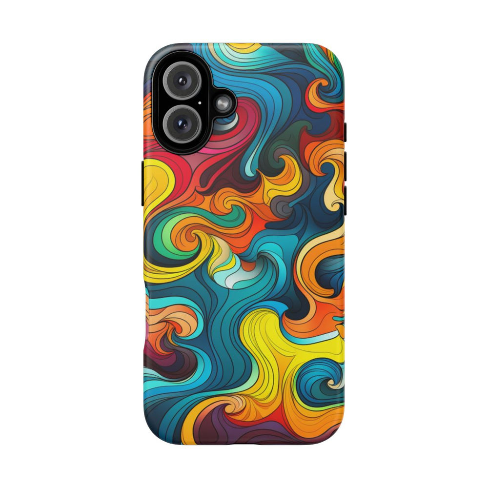 Vrolijke Wervelende Kleuren