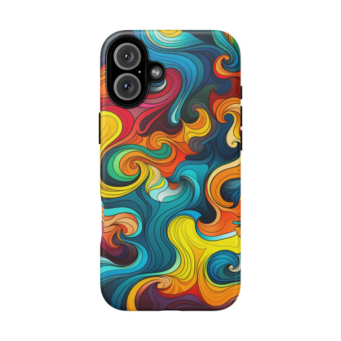 Vrolijke Wervelende Kleuren