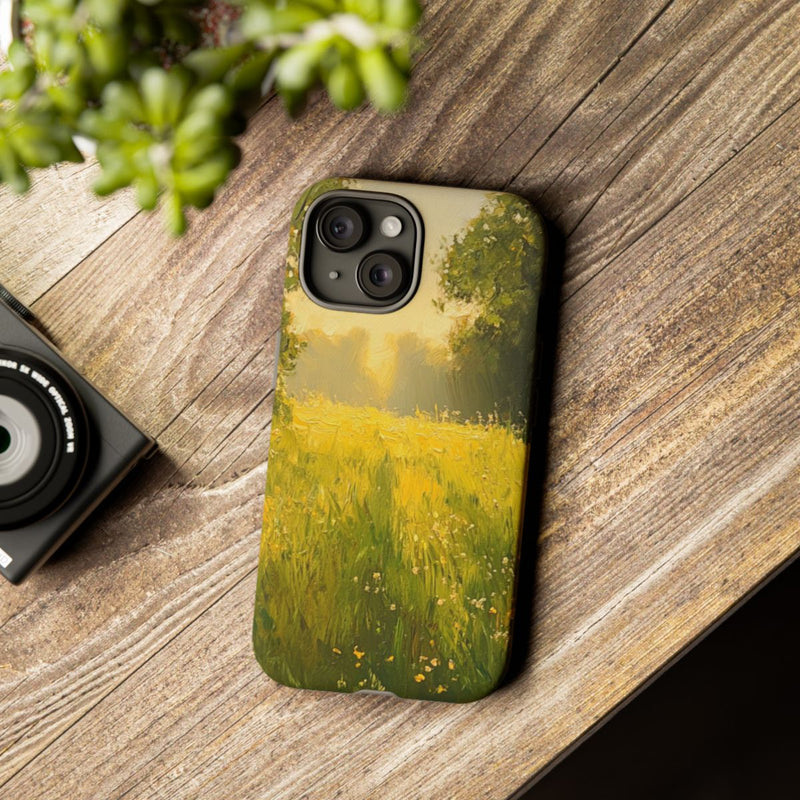 Zonnig Weidelandschap