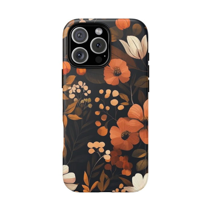 Herfstachtig Bloemenpatroon