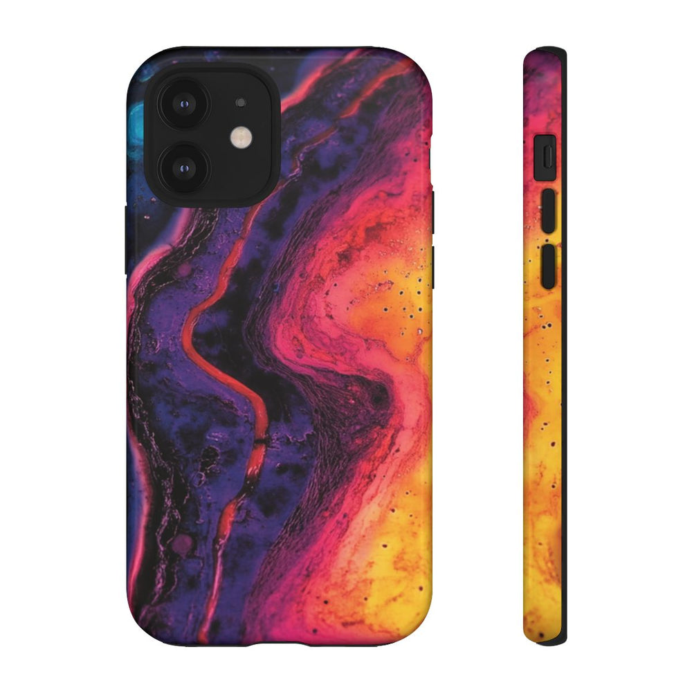 Abstracte Kleurrijke Vloeibare Kunst