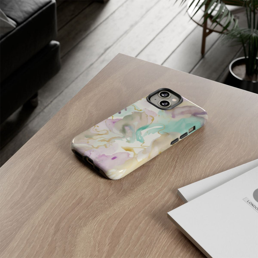 Zachte Waterverf Abstract Fluid Design