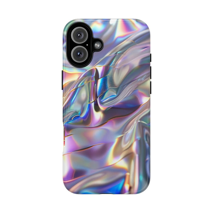 Iridescerende Holografische Textuur