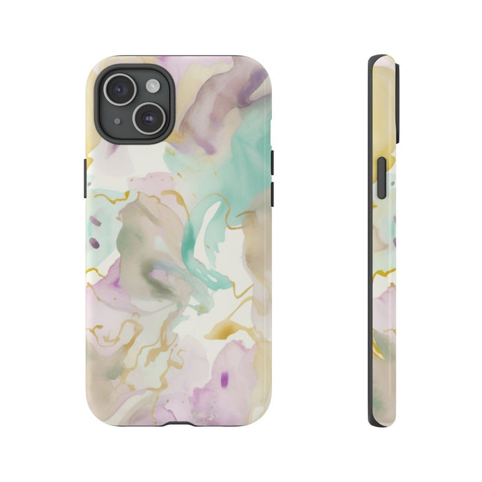 Zachte Waterverf Abstract Fluid Design