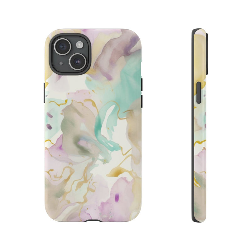 Zachte Waterverf Abstract Fluid Design