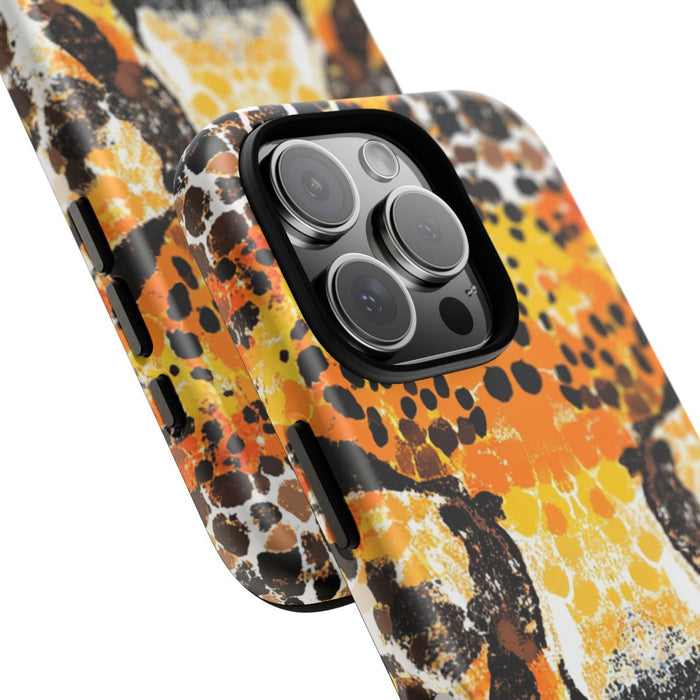Abstracte Cheetagezicht Patroon