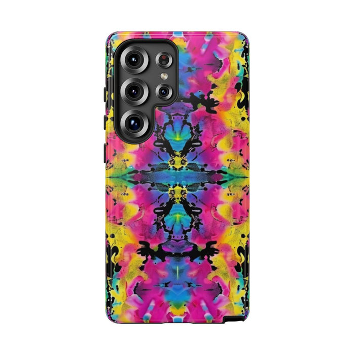 Levendig Abstract Patroon met Kleurrijke Mozaïek