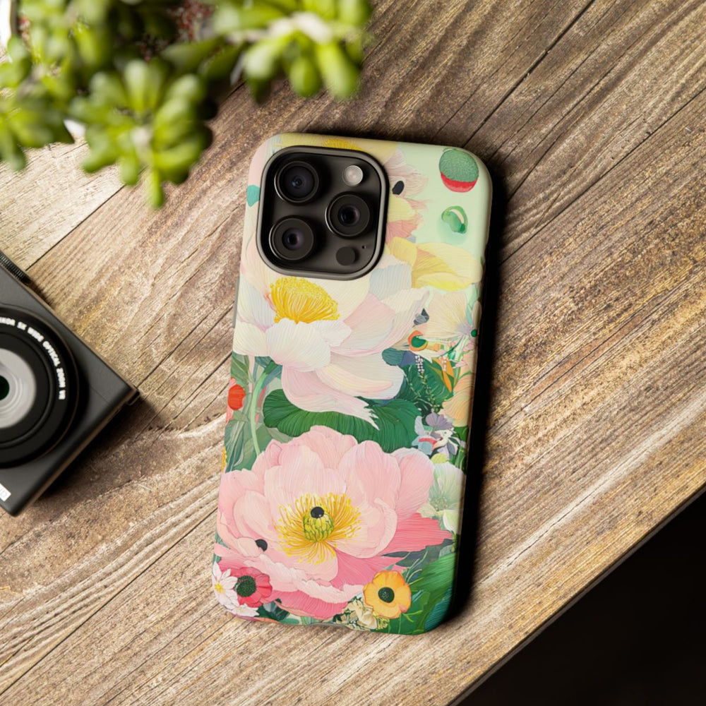 Fijne Zomerbloemen Illustratie