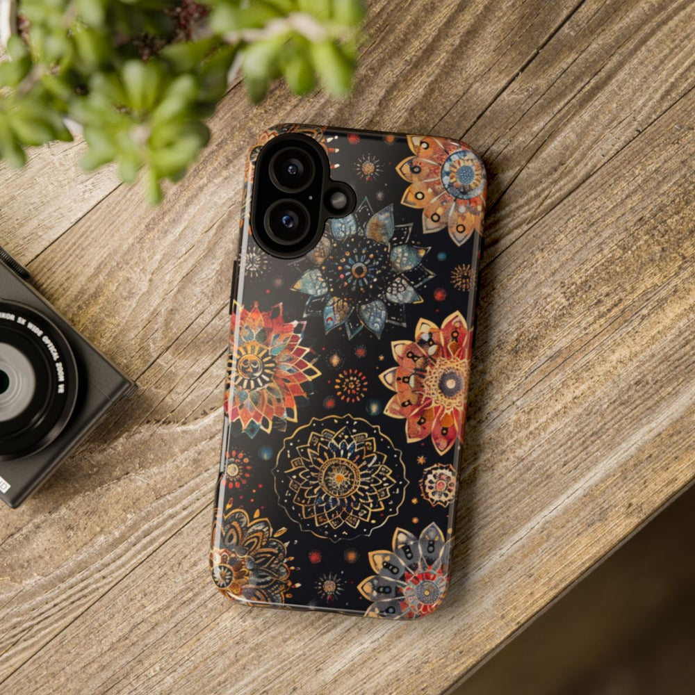 Kleurrijk Mandala Patroon