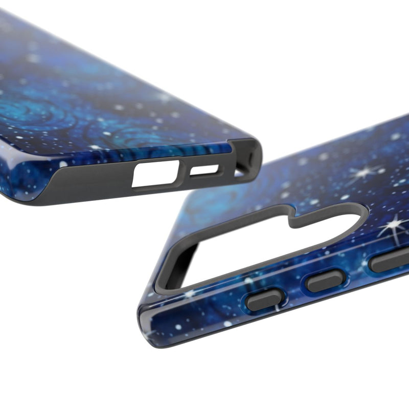 Blauw Sterrenstelsel Patroon