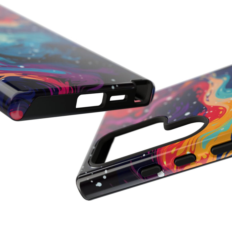 Kleurrijk Abstract Galaxy Patroon