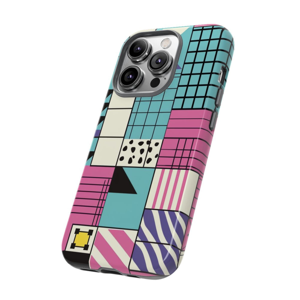 Geometrisch Kleurvlakpatroon