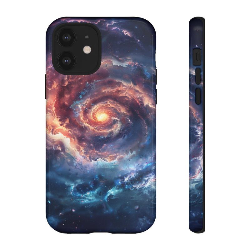 Spiraalvormige Sterrennevel met Kosmische Werveling