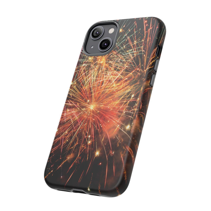 Kleurrijke Vuurwerkexplosie