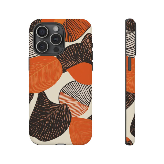 Abstract Herfstbladeren Patroon