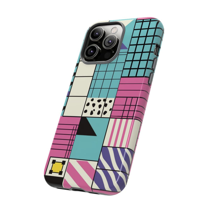 Geometrisch Kleurvlakpatroon